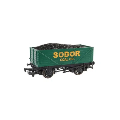 Bachmann Ho Sodor Coal Co Model Wagon With Load