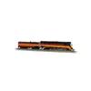 Bachmann Ho Spacific Daylight Smoke Steam Locomotive Engine 4-8-4-4449