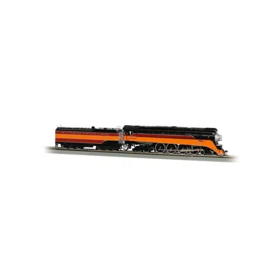 Bachmann Ho Spacific Daylight Smoke Steam Locomotive Engine 4-8-4-4449