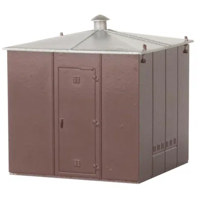 Bachmann Ho Trackside Turnout Decoder With Electrical Cabinet Housing