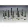 Bachmann N 3 In.- 4 In. Conifer Trees - 9