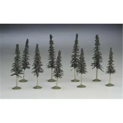 Bachmann N 3 In.- 4 In. Conifer Trees - 9