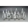 Bachmann N 3 In.- 4 In. Pine Trees With Snow - 9