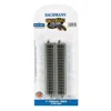 Bachmann N 5 In. Straight Track - 6-card