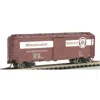 Bachmann N Aar 40 Ft. Steel Boxcar Pennsylvania Merchandise Service