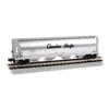 Bachmann N Canadian Pacific 4-bay Cylindrical No.386538 Grain Hopper White