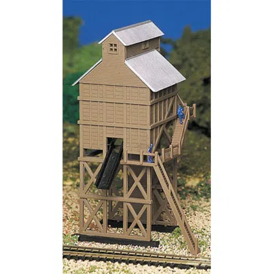 Bachmann N Coaling Station Built-up In Multi