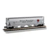 Bachmann N Great Northern 4-bay Cylindrical No.171021 Grain Hopper White