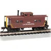 Bachmann N Northeast Steel Caboose Lackawanna No.889 Model Train Compartment