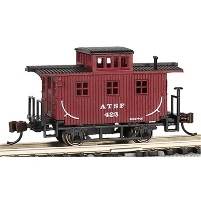 Bachmann N Old-time Caboose Santa Fe