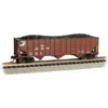 Bachmann N Scale 100t 3 Bay Hopper Bethlehem Steel Conrail