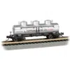 Bachmann N Scale Cn North American Logo 4-bay Cylindrical Grain Hopper