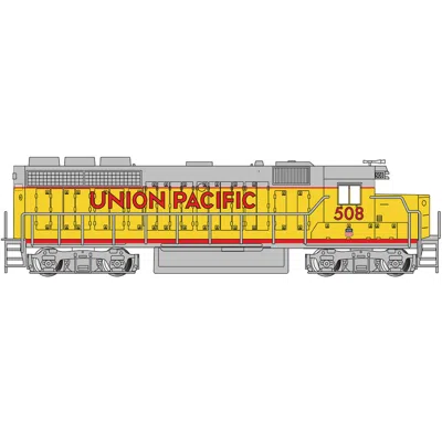 Bachmann N Scale Diesel Up Locomotives Model Train - No.508