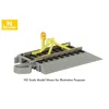 Bachmann N Scale E-z Track Flashing Led Bumper