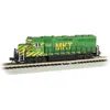 Bachmann N Scale Emd Gp40 Standard Dc Missouri-kansas-texas Diesel No.231 Model Train