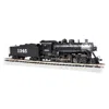 Bachmann N Scale Frisco Baldwin 2-8-0 Consolidation Steam - 1354 Black