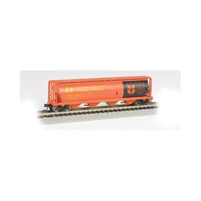 Bachmann N Scale Government Of Canada 4 Bay Hopper - Red
