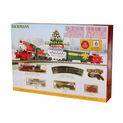 Bachmann N Scale Merry Christmas Express Train Set