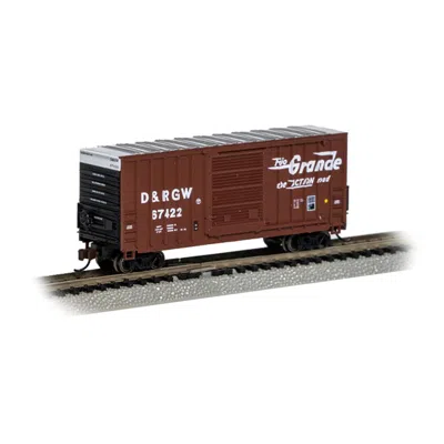 Bachmann N Scale No.67422 Rio Grande Hi-cube Box Car