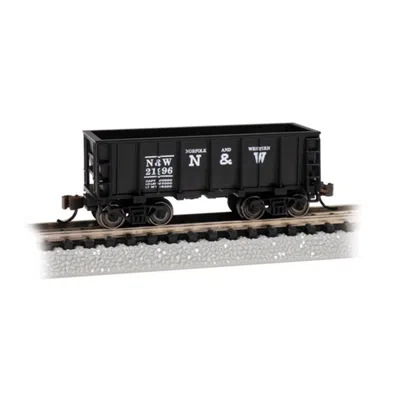 Bachmann N Scale Norfolk & Western No.21966 Ore Car Black
