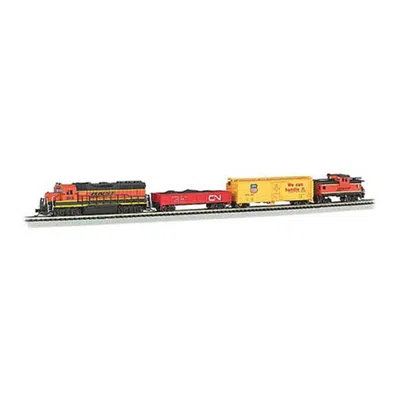 Bachmann N Scale Roaring Model Rail Set