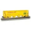 Bachmann N Scale Scoular 4 Bay Cylindrical Grain Hopper
