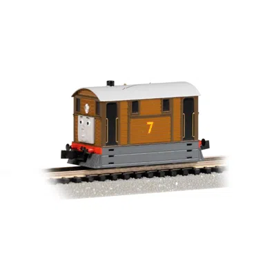 Bachmann N Scale Thomas & Friends Toby The Tram Engine Locomotive