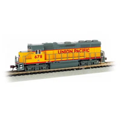 Bachmann N Scale Union Pacific Emd Gp40 No.678 Diesel Locomotive Yellow & Red