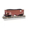 Bachmann N Scale Western Maryland Usra 55-ton 2-bay Hopper No.10956
