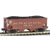 Bachmann N Usra 55-ton 2-bay Outside Braced Hopper Pennsylvania