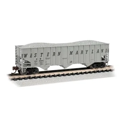 Bachmann N Western Maryland Bethlehem Steel No.63894 100-ton Hopper White