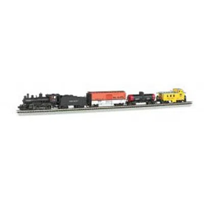 Bachmann N Whistle-stop Special Model Train Set
