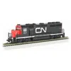Bachmann No. 4011 Ho Scale Canadian National Emd Gp40 Diesel Dcc
