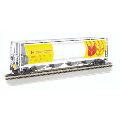 Bachmann No.108175 Ho Scale Gov. Of Canada Cylindrical Grain Hopper With Fred