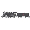 Bachmann No.2121 Ho Baldwin 2-6-2 Prairie With Smoke Standard Dc Chicago Burlington & Quincy