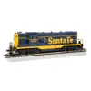 Bachmann No.2686 Ho Scale Santa Fe Emd Gp7 Diesel Locomotive Dcc