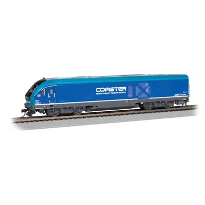 Bachmann No.5001 Ho Scale Nctd Coaster Charger Sc-44 Dcc Wow Sound