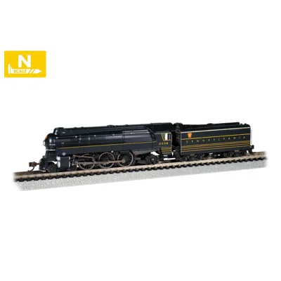 Bachmann No.5338 N Pennsylvania Railroad Streamlined 4-6-2 K4 Locomotive