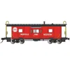 Bachmann No.557592 Rw Ho Norfolk & Western Caboose