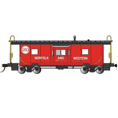 Bachmann No.557592 Rw Ho Norfolk & Western Caboose