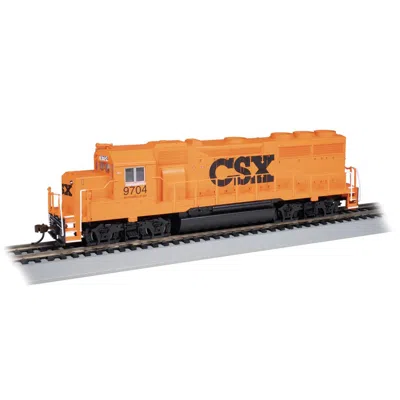 Bachmann No.9704 Ho Scale Csx Mow Emd Gp40 Diesel Locomotive