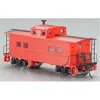 Bachmann Northeast Steel Caboose Painted Unlettered