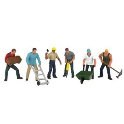 Bachmann O Figures Construction Workers