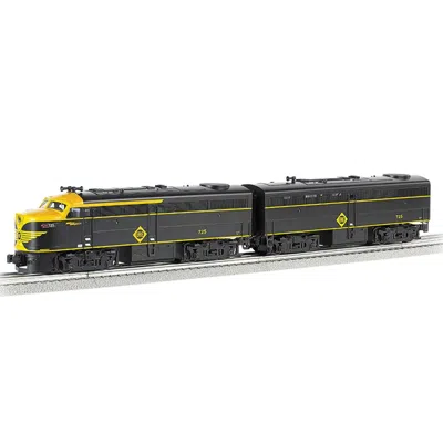Bachmann O Scale Erie Fa-1 Ab No. 725a & 725b Engine