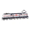 Bachmann O Scale Gg-1 Pennsylvania No.4866 - Silver Single Stripe True Blast Plus