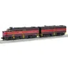 Bachmann O Scale Gulf Mobil & Ohio No. 728 Fa1 & B4 Fb1 Engine