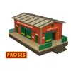 Bachmann O Scale Warehouse With Motorized Doors