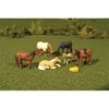 Bachmann O Scenescapes Horses, Pack Of 6