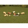 Bachmann O Scenescapes Pigs, Pack Of 9