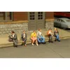 Bachmann O Seated Platform Passengers